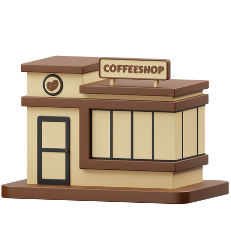 Cafeteria  3D Icon