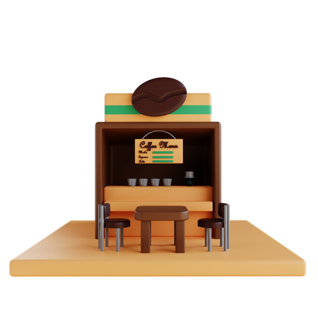 Cafeteria  3D Icon