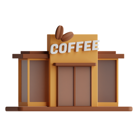 Cafetería  3D Icon