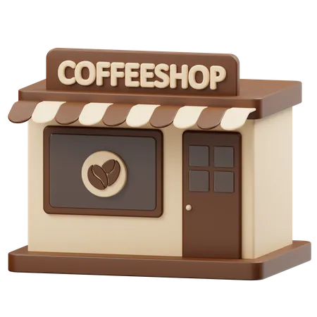 Cafeteria  3D Icon