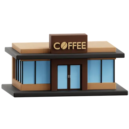 Cafeteria  3D Icon