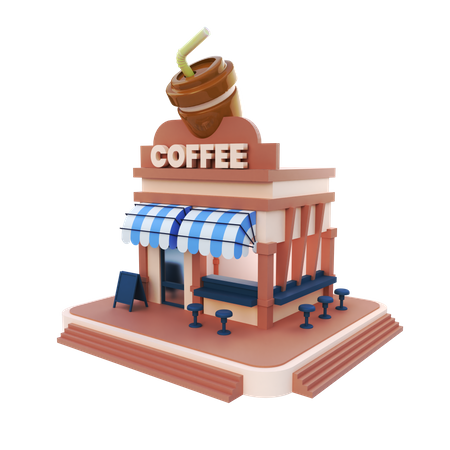 Cafeteria  3D Icon