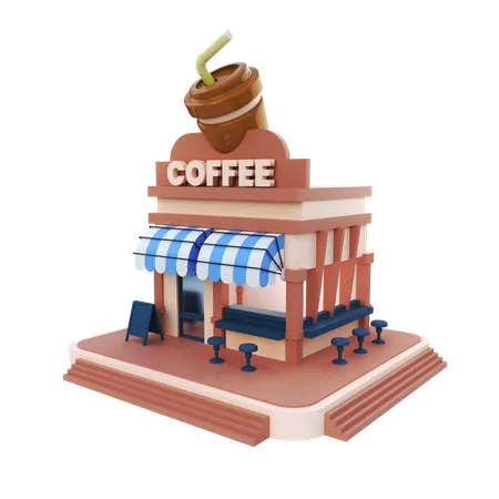 Cafeteria  3D Icon