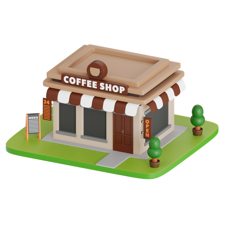 Cafeteria  3D Icon