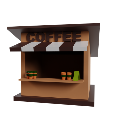 Cafeteria  3D Icon