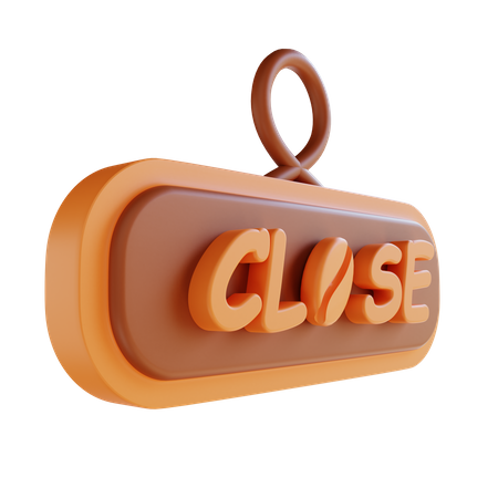 Cafeteria perto  3D Icon