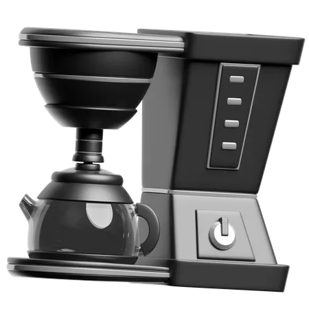 Machine à café  3D Icon