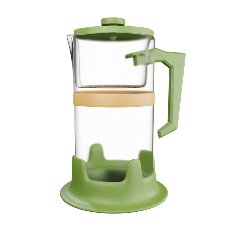 Cafetière  3D Icon