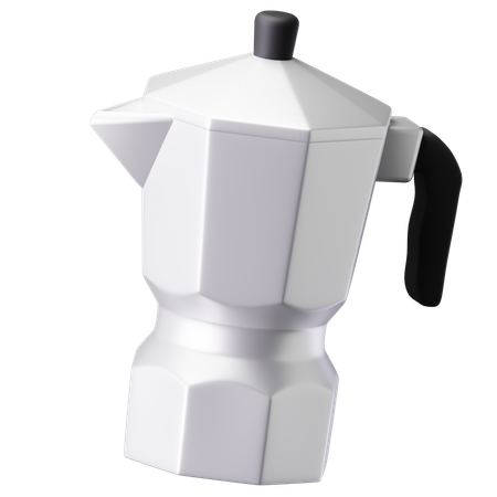 Cafetière  3D Icon