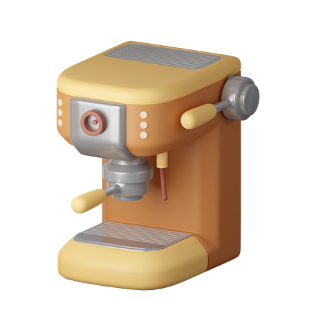 Machine à café  3D Icon