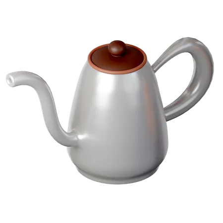 Bouilloire à café  3D Icon