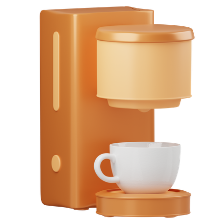 Machine à café  3D Icon