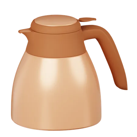 Cafetière  3D Icon