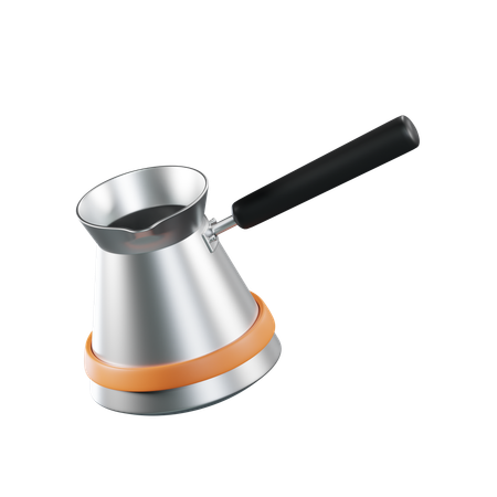 Cafetière  3D Icon