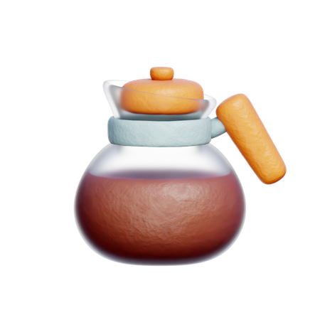 Cafetière  3D Icon