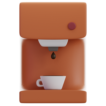 Machine à café  3D Icon