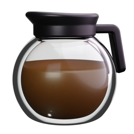 Cafetière  3D Icon