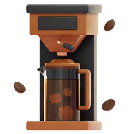 Cafetière  3D Icon