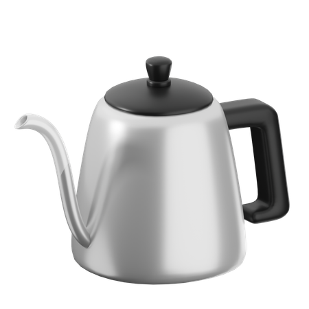 Cafetière  3D Icon