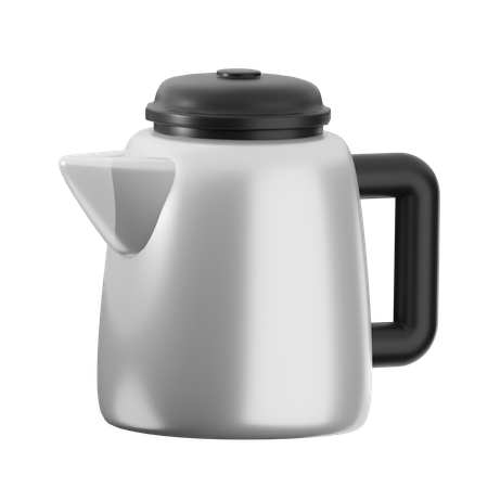 Cafetière  3D Icon