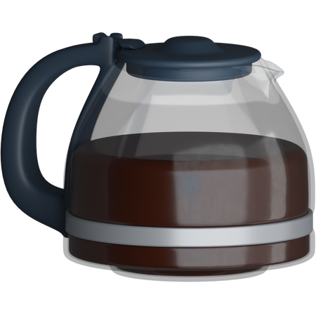 Cafetière  3D Icon