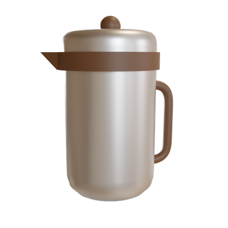 Cafetière  3D Icon
