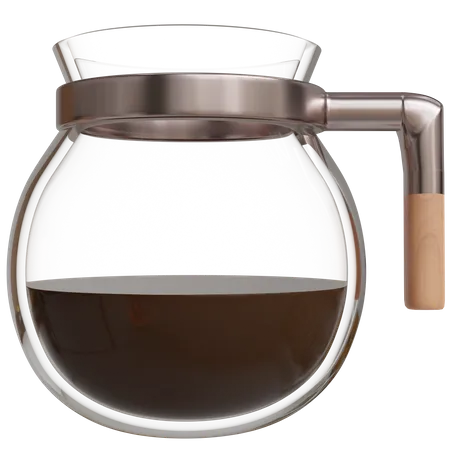 Cafetière  3D Icon