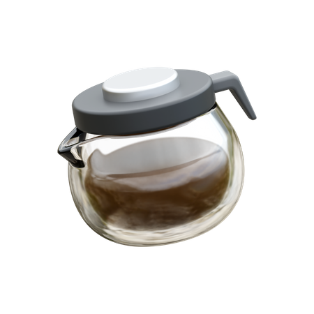 Cafetière  3D Icon