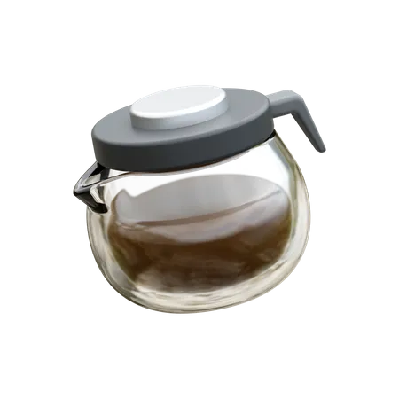 Cafetière  3D Icon