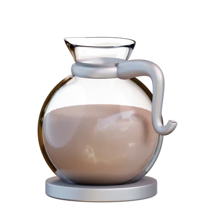 Cafetière  3D Icon