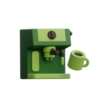 Machine à café  3D Icon