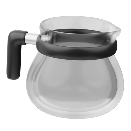 Cafetière  3D Icon