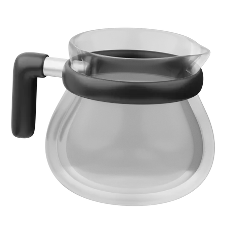 Cafetière  3D Icon