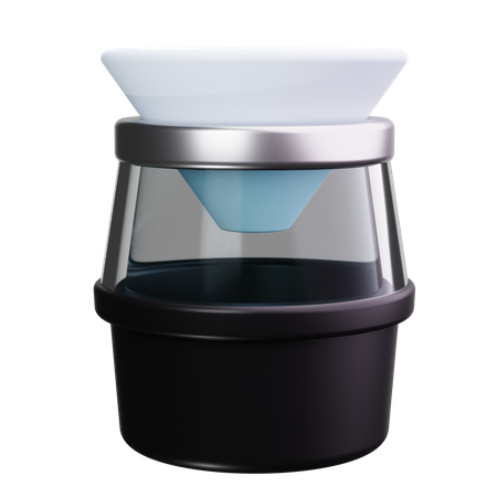 Cafetière turque  3D Icon