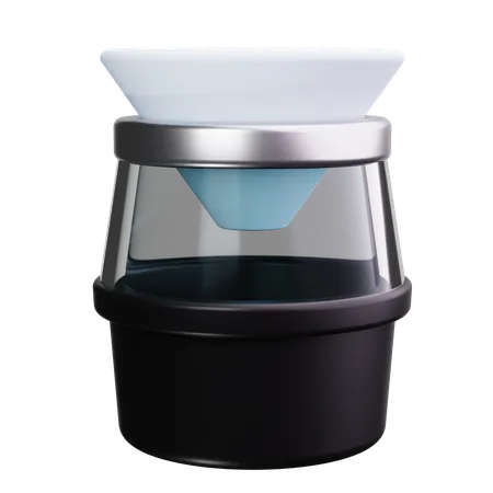 Cafetière turque  3D Icon