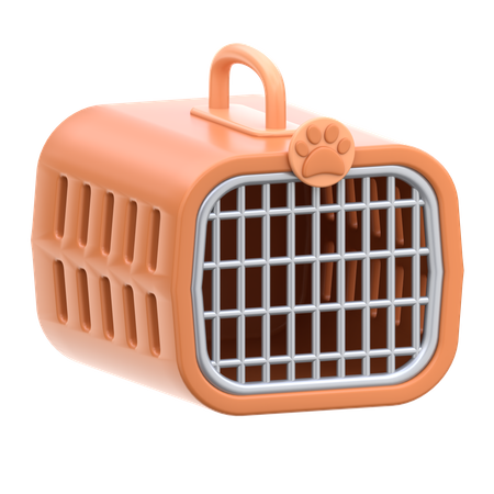 Cage pour animaux de compagnie  3D Icon