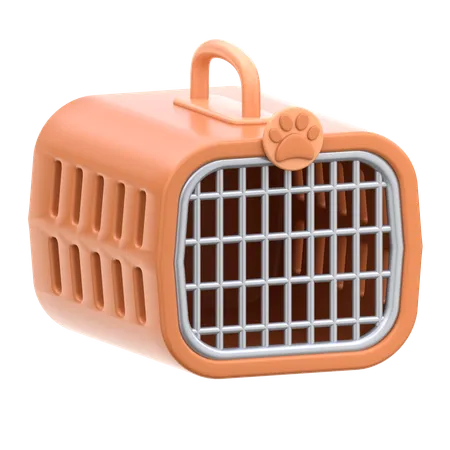 Cage pour animaux de compagnie  3D Icon