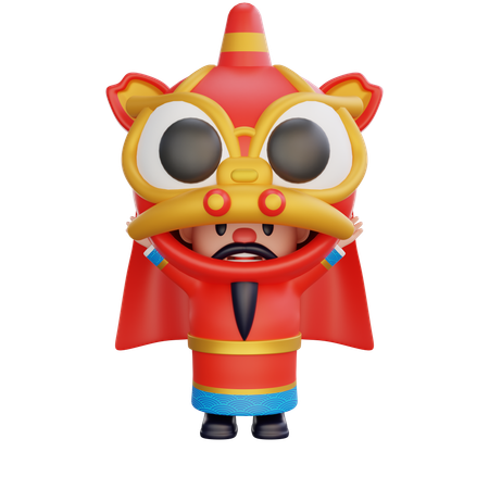 Cai Shen  3D Icon