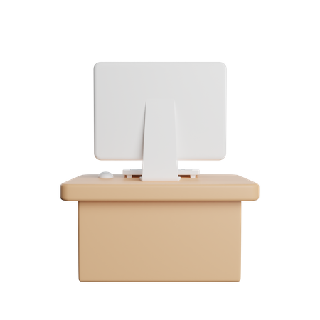 Comptoir de caisse  3D Icon