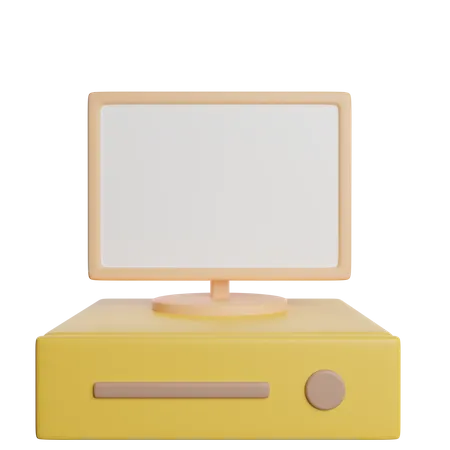 Comptoir de caisse  3D Icon
