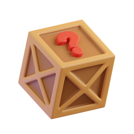 Caisse de butin  3D Icon