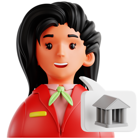 Plaque de banc  3D Icon