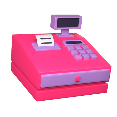 Distributeur automatique de billets  3D Icon