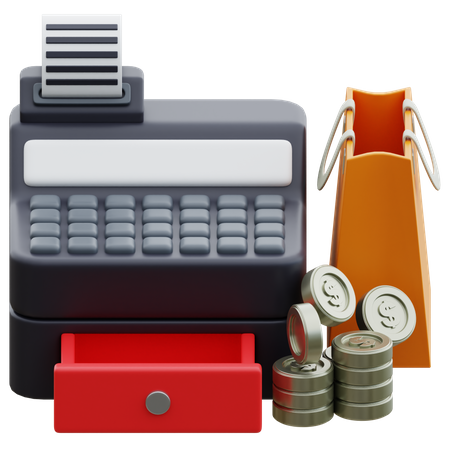 Distributeur automatique de billets  3D Icon