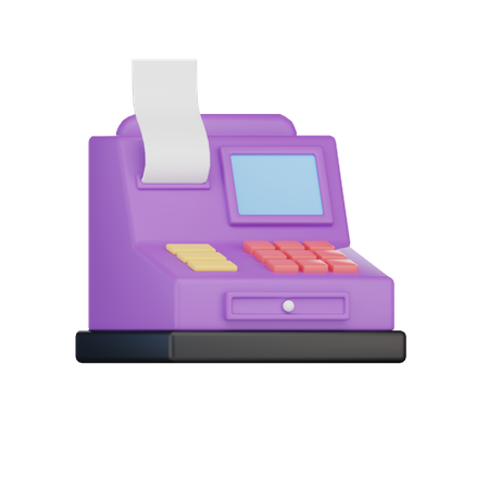 Distributeur automatique de billets  3D Icon