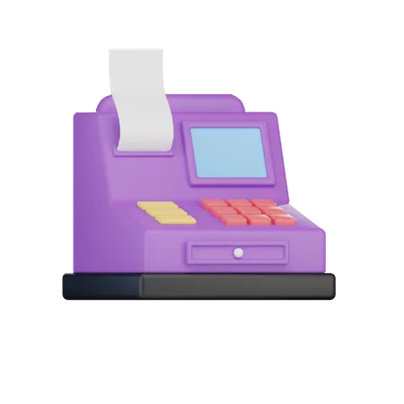 Distributeur automatique de billets  3D Icon