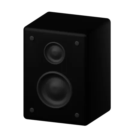 Woofer  3D Icon