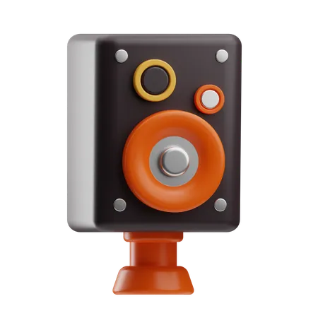 Woofer  3D Icon