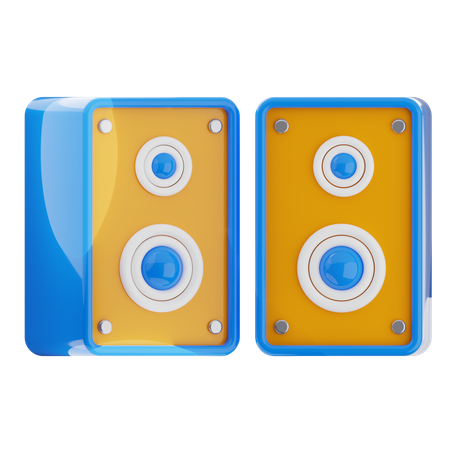 Woofer  3D Icon