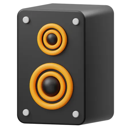 Woofer  3D Icon